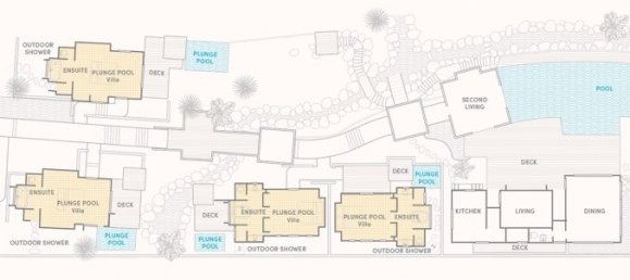 Villa de 1 dormitorio en South Kuta, Indonesia No. 3123 14