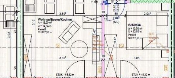2-salle Appartement à Fohnsdorf, Austria No. 42780 10