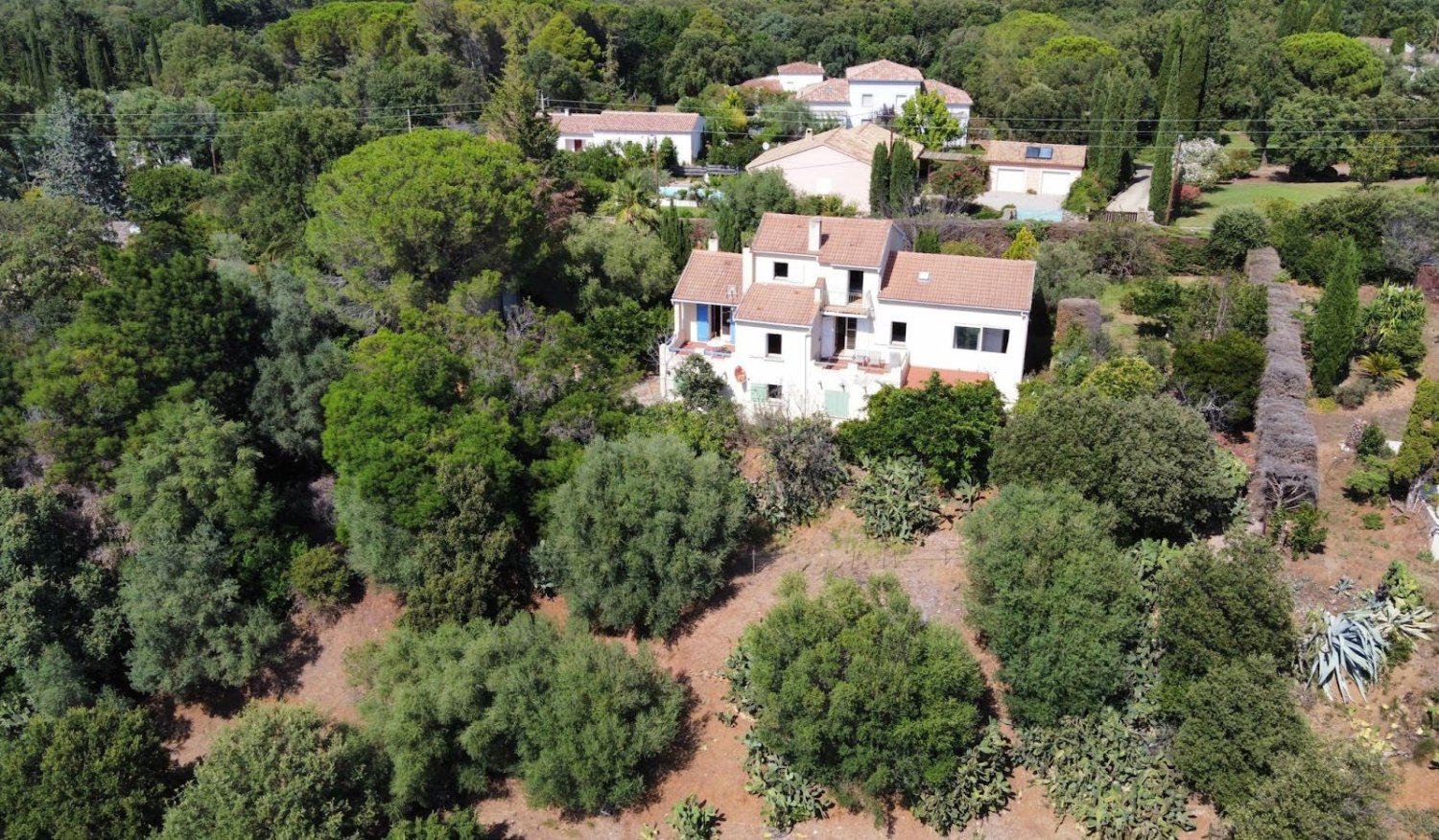 Villa de 6 dormitorios en Oletta, France No. 261109