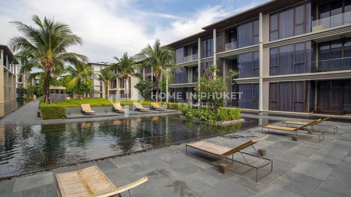 شقة 2 غرف نوم  في Mai Khao, Thailand رقم 61128