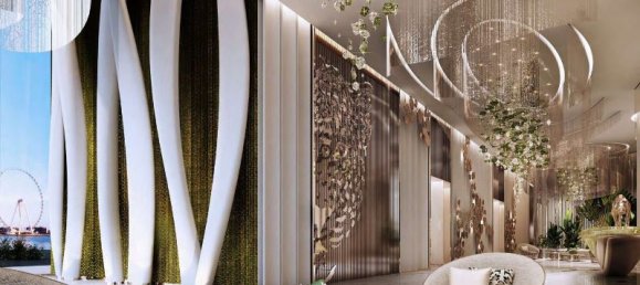Apartamento T1 em Dubai, UAE N.º 98273 3