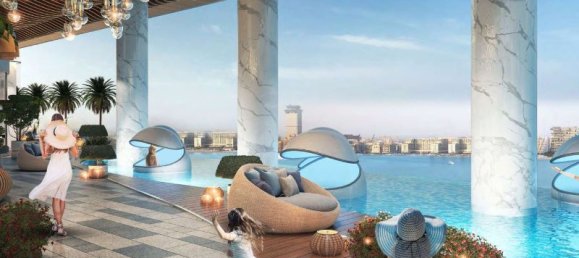Apartamento T1 em Dubai, UAE N.º 98273 9