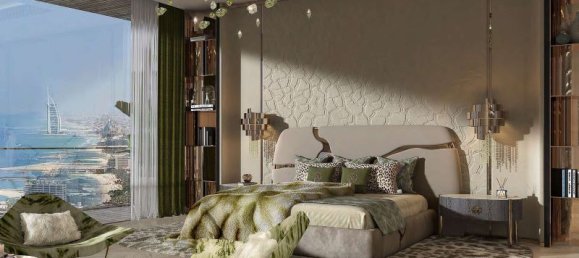 Apartamento T1 em Dubai, UAE N.º 98273 14