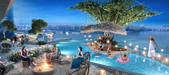 Apartamento T1 em Dubai, UAE N.º 98273 6