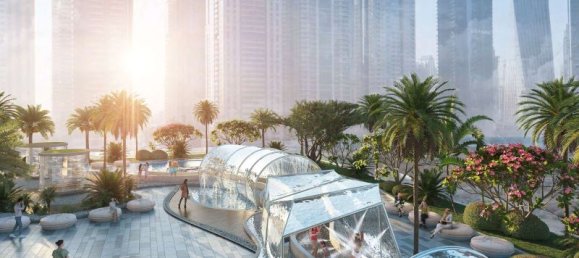 Apartamento T1 em Dubai, UAE N.º 98273 7