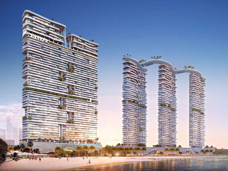 Apartamento T1 em Dubai, UAE N.º 98273