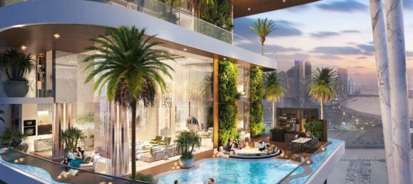Apartamento T1 em Dubai, UAE N.º 98273 5