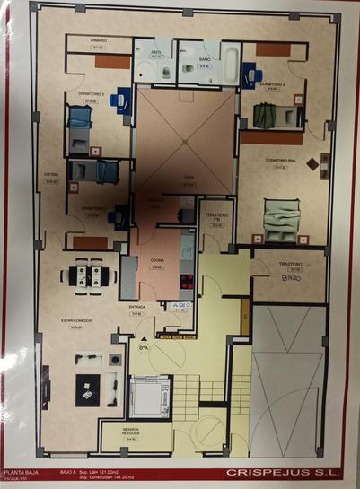 4 bedrooms Apartment in Andalusia, Spain No. 186703