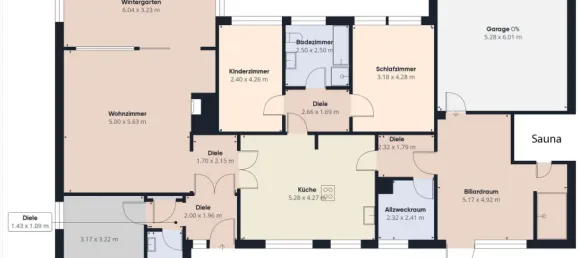 4غرفة بنغالو في Gifhorn, Germany رقم 185317 17