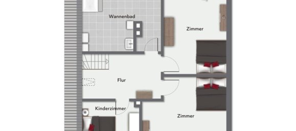 5غرفة منزل في Celle, Germany رقم 326601 22