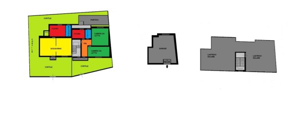 Casa de 2 dormitorios en Bari, Italy No. 68270 41