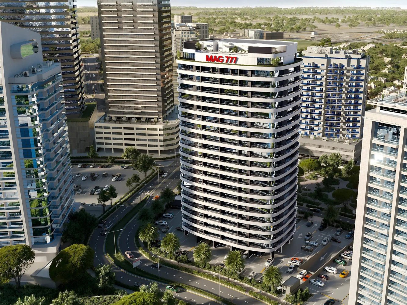 1 bedroom Apartment in Dubai, UAE No. 41662