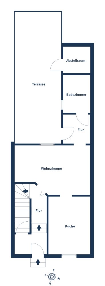 Moradia em banda T3 em Gelsenkirchen, Germany N.º 27021