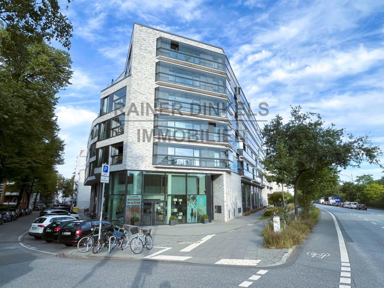 Propiedad comercial de 3 habitaciónes en Eimsbuttel, Germany No. 56788