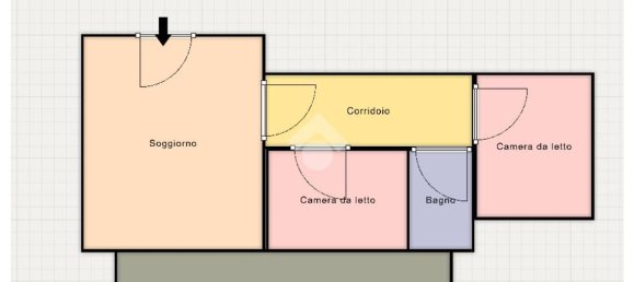 Apartamento de 3 divisões em Chieti, Italy N.º 278126 20