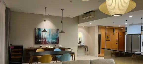 3 dormitorios apartamento en alquiler en Thu Duc, Ho Chi Minh, Vietnam № 74609 2