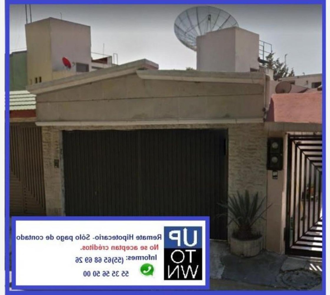 3 Schlafzimmer Haus in Naucalpan de Juarez, Mexico, Nr. 224859