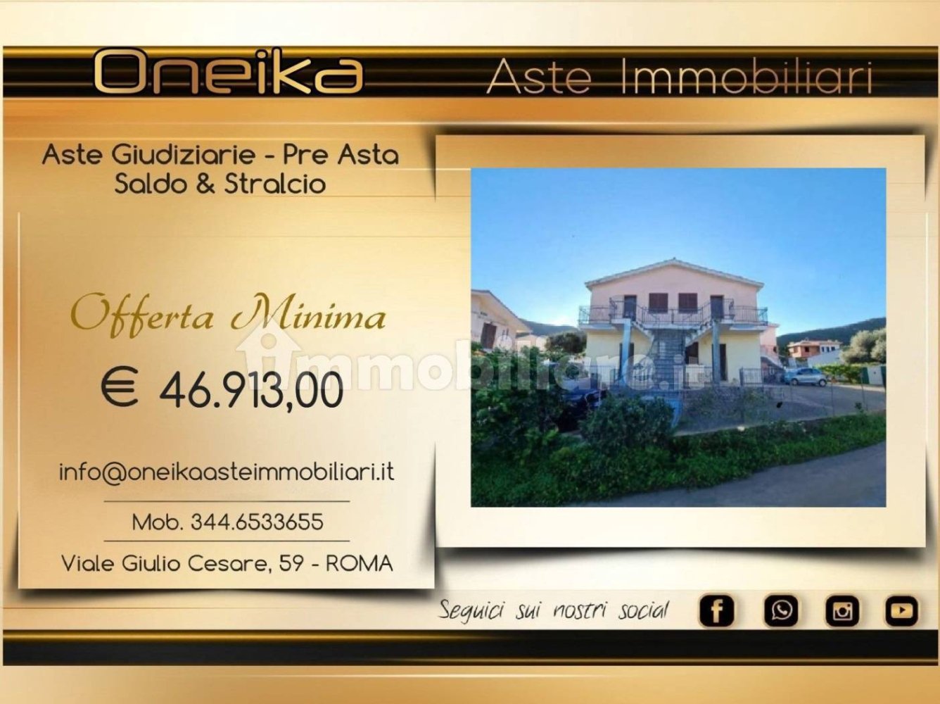 1 bedroom Apartment in Sardinia, Italy No. 374137