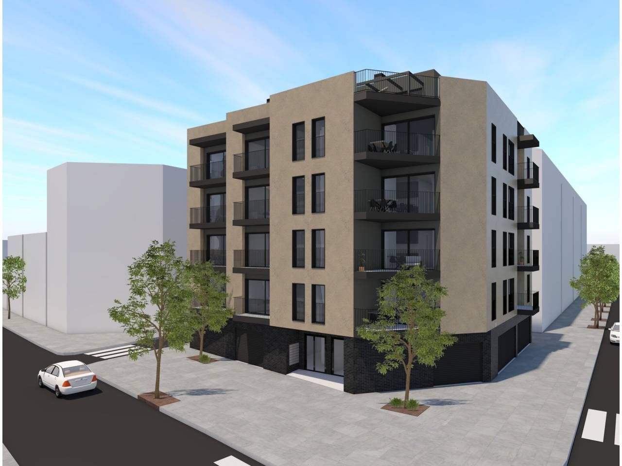 2 Schlafzimmer Wohnung in Vic, Spain, Nr. 236626