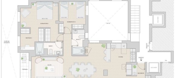 2 bedrooms Apartment in Madrid, Spain No. 124891 13