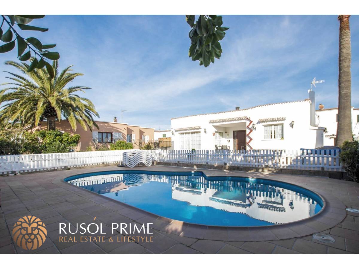 4 غرف نوم فيلا في Ciutadella De Menorca, Spain رقم 1428