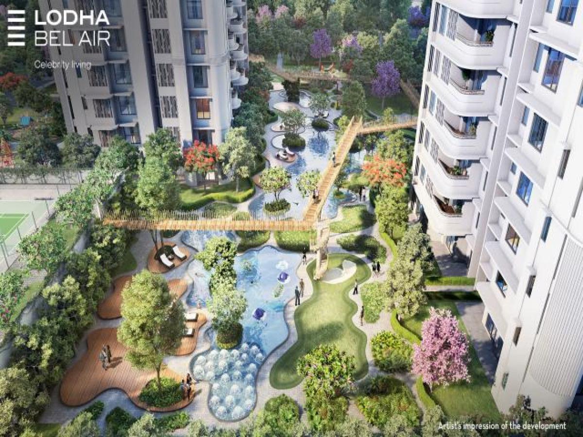 2 bedrooms House in Mumbai, India No. 18606