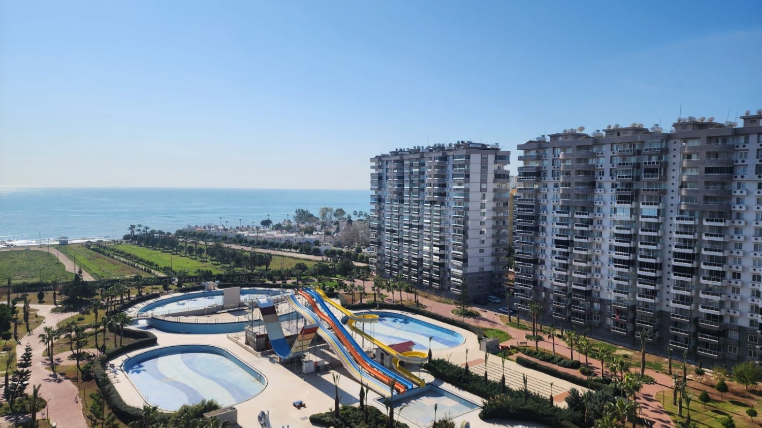 Apartamento 3+1 em Erdemli, Turkey N.º 20594