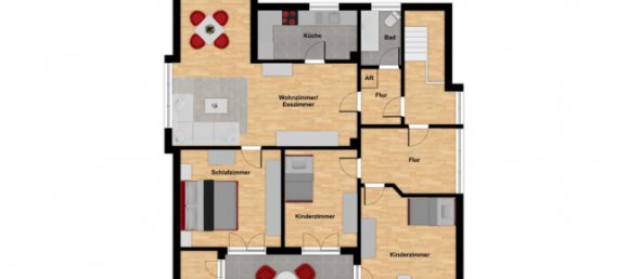 Adosado de 4 dormitorios en Paderborn, Germany No. 361557 3