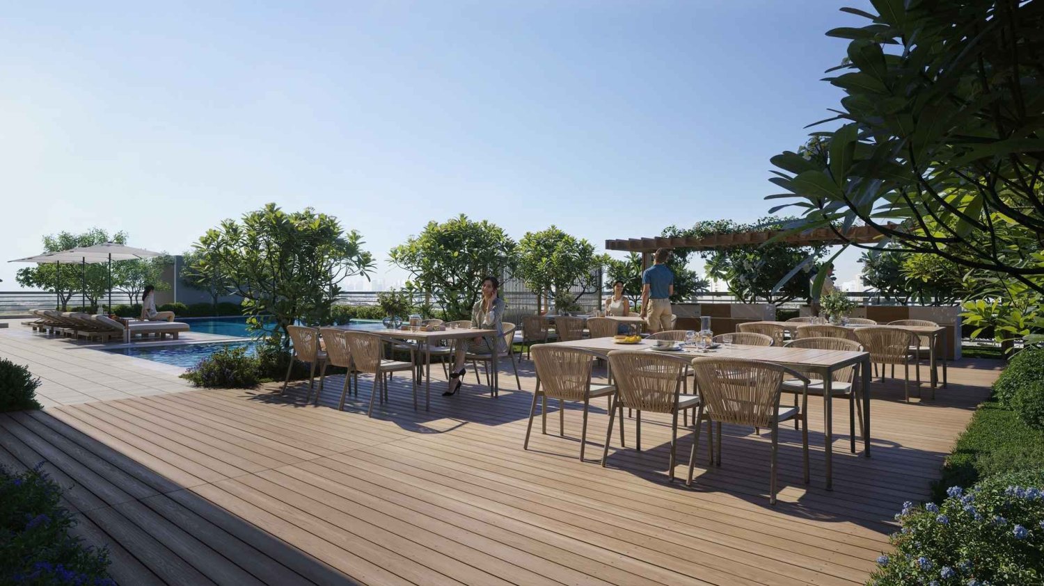 1 bedroom Apartment in ELAR1S Axis, Jumeirah Village Triangle, UAE No. 117229