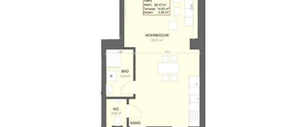 3-salle Appartement à Ottakring, Austria No. 134074 6