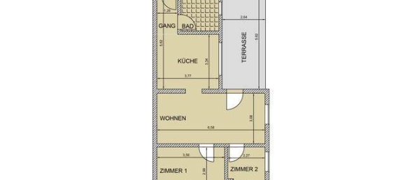 3-salle Appartement à Landeck, Austria No. 192966 11