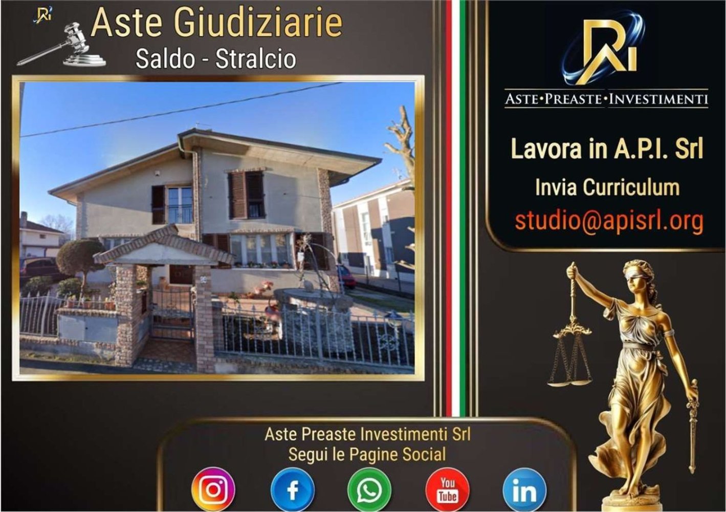 3 rooms Apartment in Rimini, Italy No. 11448