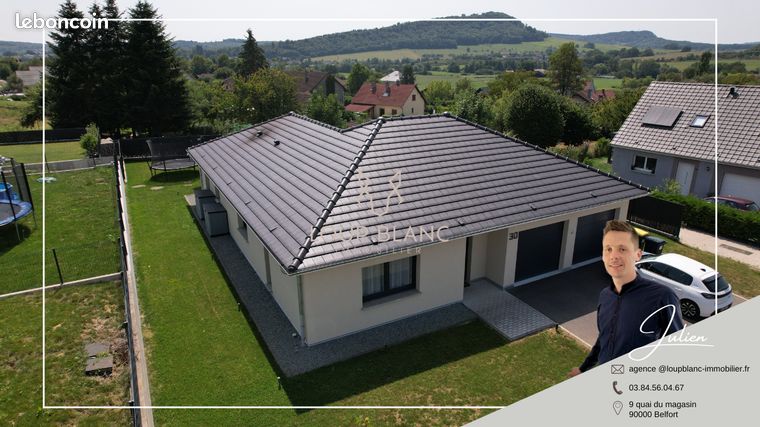 3 غرف نوم منزل في Haute-Saone, France رقم 360251