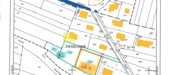 Terrain à Oberhaslach, France 1308m² No. 90137 4