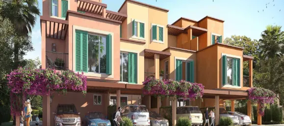 Moradia em banda T4 em Damac Lagoons, UAE N.º 108335 3