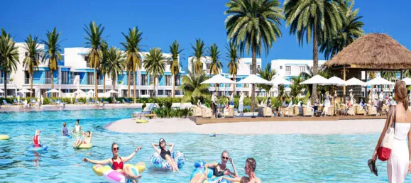 Moradia em banda T4 em Damac Lagoons, UAE N.º 108335 8