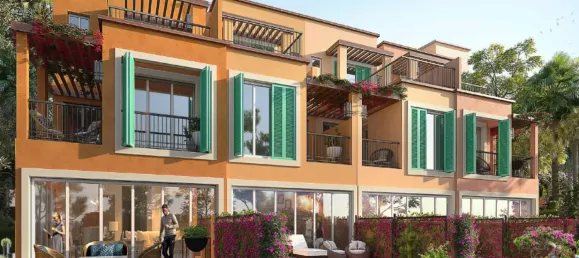 Moradia em banda T4 em Damac Lagoons, UAE N.º 108335 2