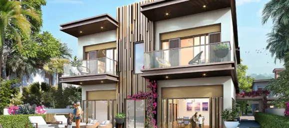 Moradia em banda T4 em Damac Lagoons, UAE N.º 108335 4