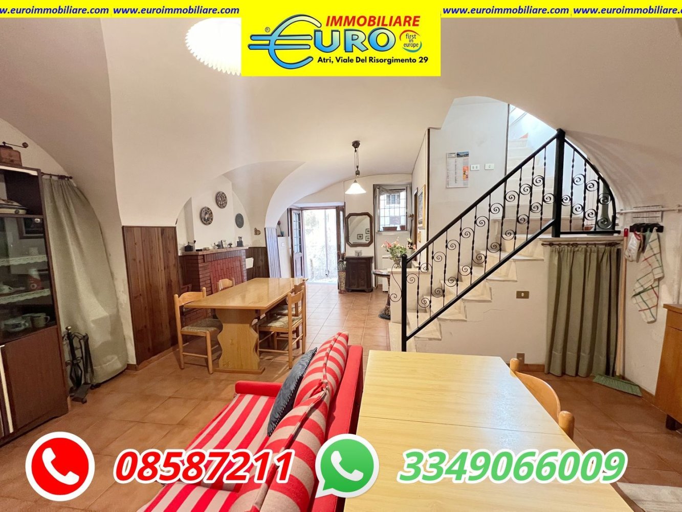 4غرفة منزل في Atri, Italy رقم 284219