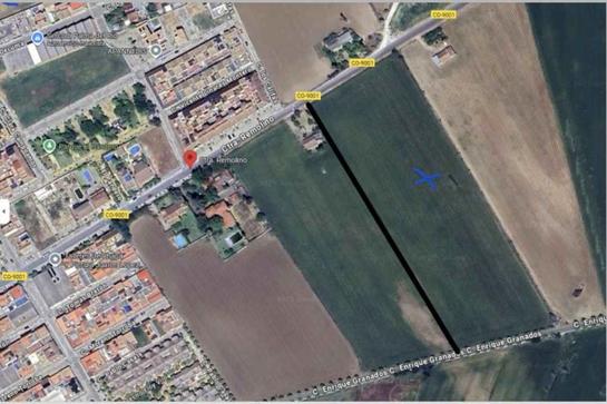  قطعة أرض في Cordoba, Spain 23541متر مربع رقم 197450