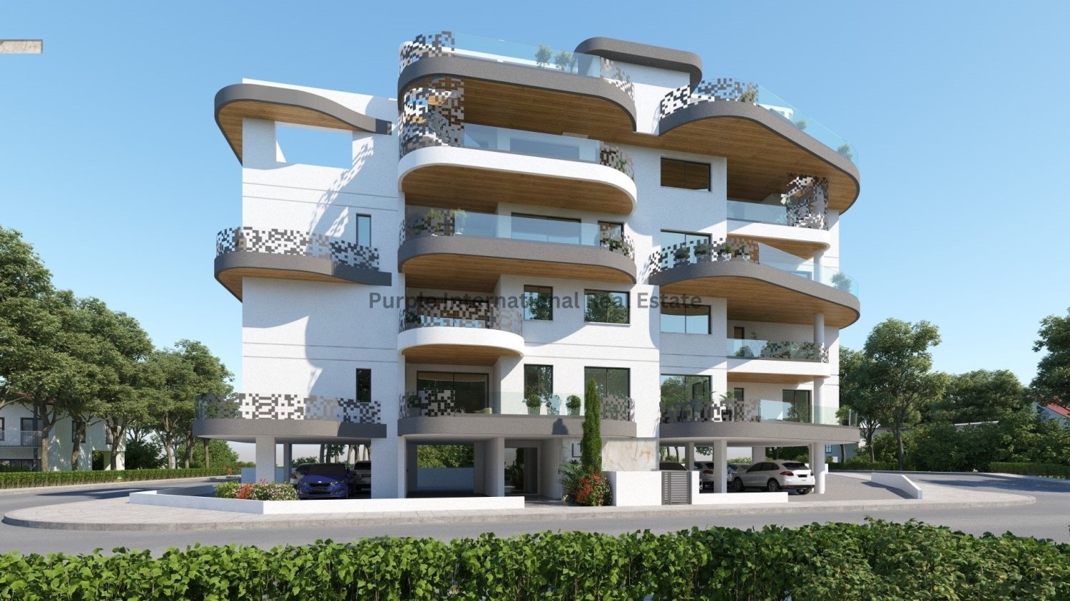 2 bedrooms Apartment in Larnaca, Cyprus No. 3601