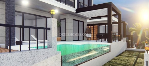 5غرفة فيلا في Denizli, Turkey رقم 15063 4