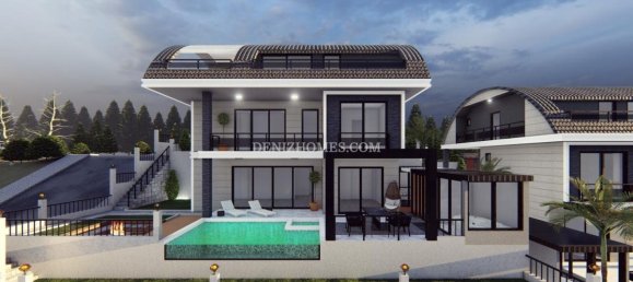 5غرفة فيلا في Denizli, Turkey رقم 15063 2