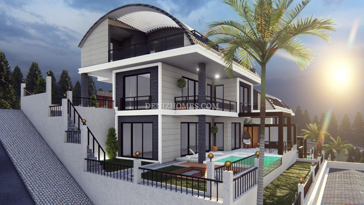 5غرفة فيلا في Denizli, Turkey رقم 15063