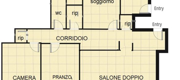 5 bedrooms Apartment in Naples, Italy No. 364676 31