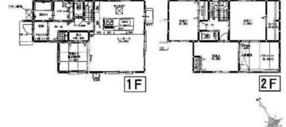 4 chambres Maison à Fukuoka, Japan No. 6358 2