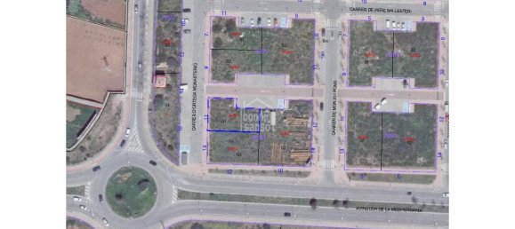  قطعة أرض في Mahon, Spain 416متر مربع رقم 2053 2