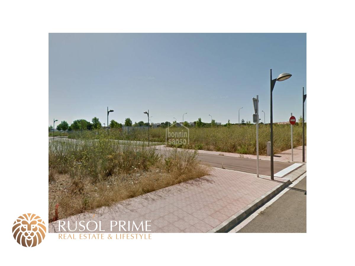  قطعة أرض في Mahon, Spain 416متر مربع رقم 2053