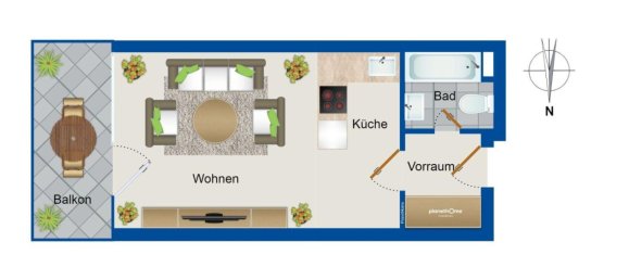 Studio in München, Germany, Nr. 146710 17