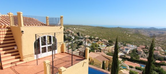 Вилла с 5 спальнями в Бенитачель, Испания № 8395 13